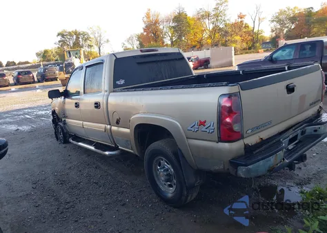 2004 Chevrolet Silverado 2500Hd Lt from USA, damaged, VIN 1GCHK23134F112288